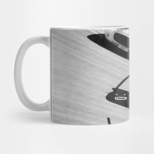 Vintage car / Swiss Artwork Photography Mug